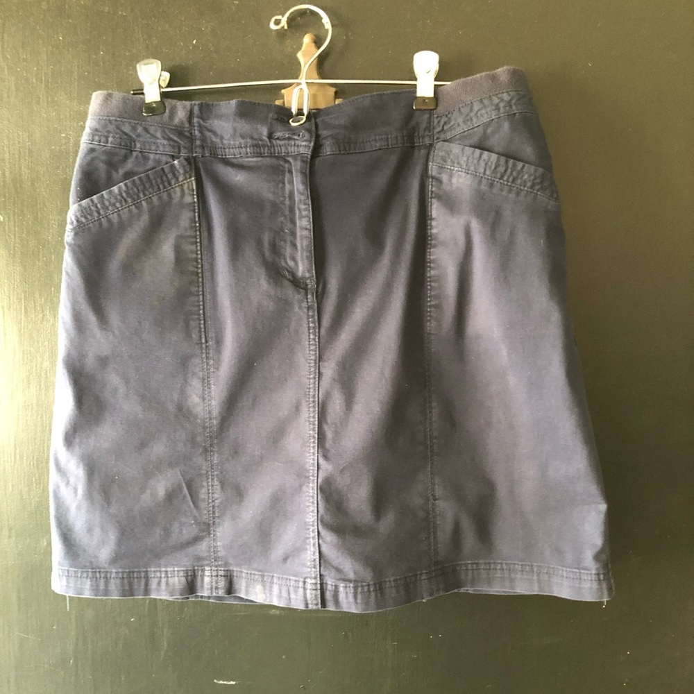 Karen Scott Skort Navy blue